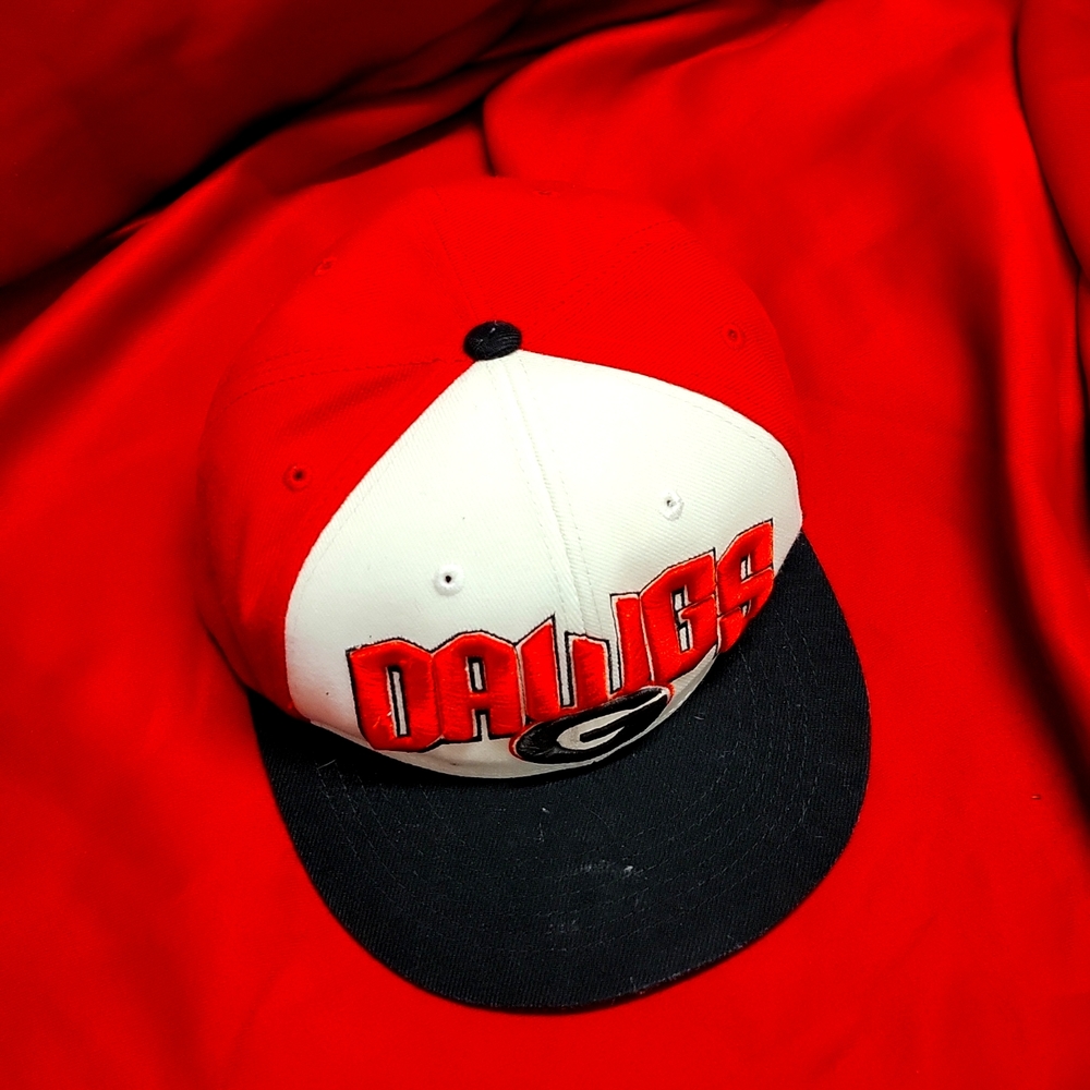 Georgia Bulldogs Flat Billed Hat